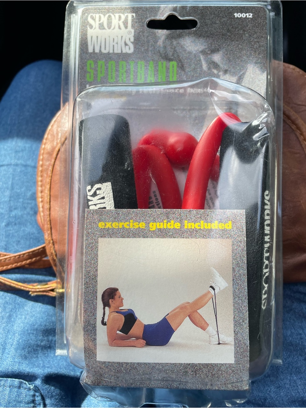 SportWorks Sportband Lower Body Resistance Band - New